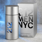 Carolina Herrera 212 Men NYC Eau de Toilette Men New 100ml -