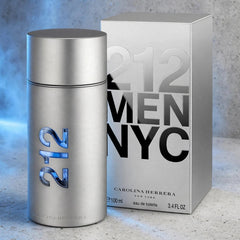 Carolina Herrera 212 Men NYC Eau de Toilette Men New 100ml -