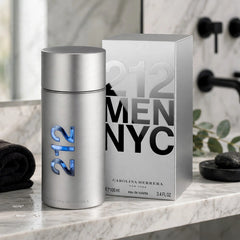 Carolina Herrera 212 Men NYC Eau de Toilette Men New 100ml -