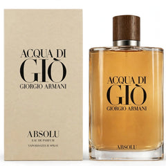 GIORGIO ARMANI ACQUA DI GIO ABSOLU EAU DE PARFUM 6.7 Oz / 200 ml Free Shipping