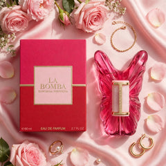 CH La Bomba by Carolina Herrera Eau De Parfum Spray 2.7 oz / e 80 ml -
