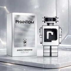 Phantom by Paco Rabanne for Men Eau de Toilette 100ml ~ Authentic