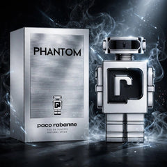 Phantom by Paco Rabanne for Men Eau de Toilette 100ml ~ Authentic