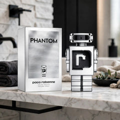 Phantom by Paco Rabanne for Men Eau de Toilette 100ml ~ Authentic