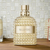 Valentino Uomo Born In Roma The Gold 3.4oz Eau De Toilette Men Sealed US Seller