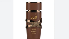 Lattafa Asad Bourbon EDP 3.4 oz / 100 ml Spray For Unisex