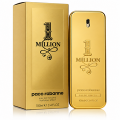 1 Million by Paco Rabanne Eau De Toilette Spray 3.4 oz (Men)