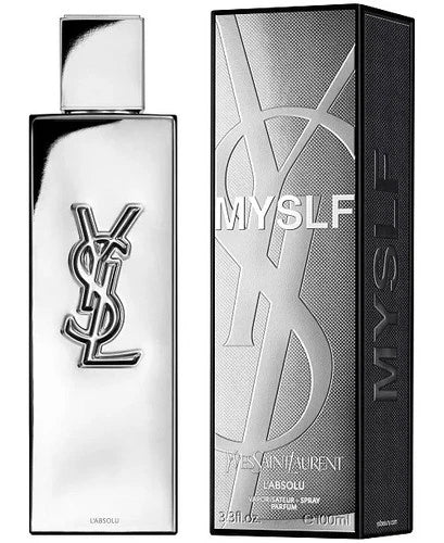 Myself L'Absolu by Yves Saint Laurent 3.3oz EDP for Men NEW SEALED BOX YSL