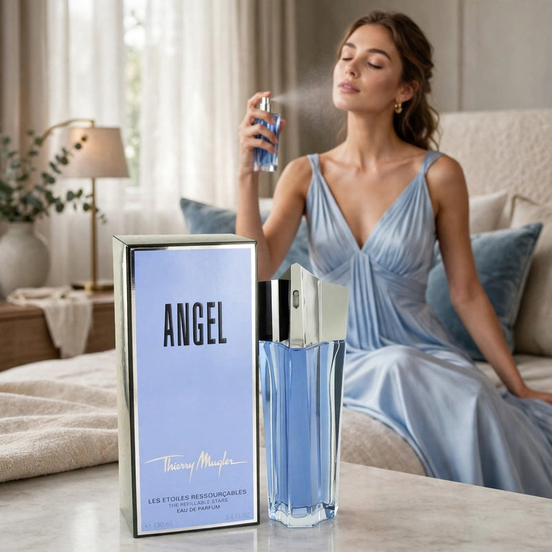 Vintage Angel by Thierry Mugler EDP 100ml Spy - Stars bottle Bnib & sealed