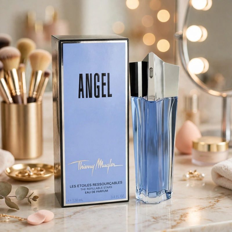 Vintage Angel by Thierry Mugler EDP 100ml Spy - Stars bottle Bnib & sealed