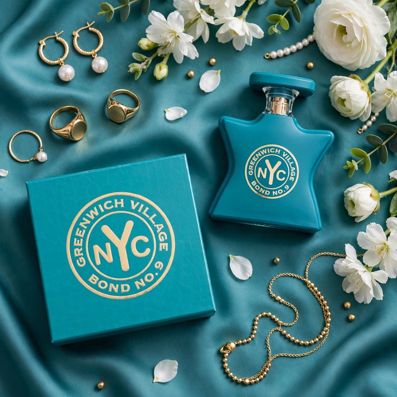 BOND No9 GREENWICH VILLAGE EDP 100ML SPRAY (NEW)