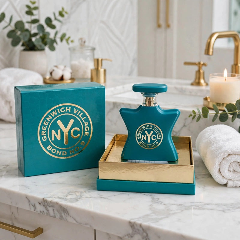 BOND No9 GREENWICH VILLAGE EDP 100ML SPRAY (NEW)