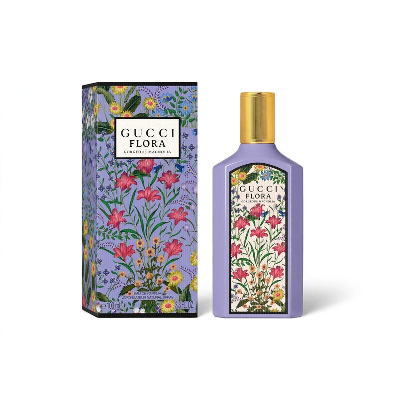 Gucci Flora Gorgeous Magnolia Perfume 3.3oz Eau De Parfum Spray MSRP $181 NIB