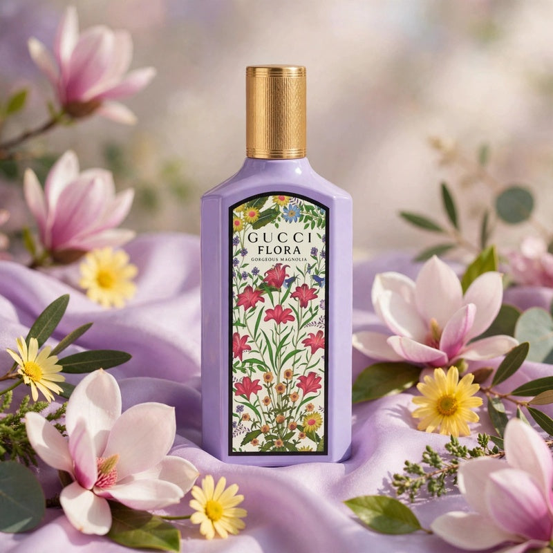 Gucci Flora Gorgeous Magnolia Perfume 3.3oz Eau De Parfum Spray MSRP $181 NIB