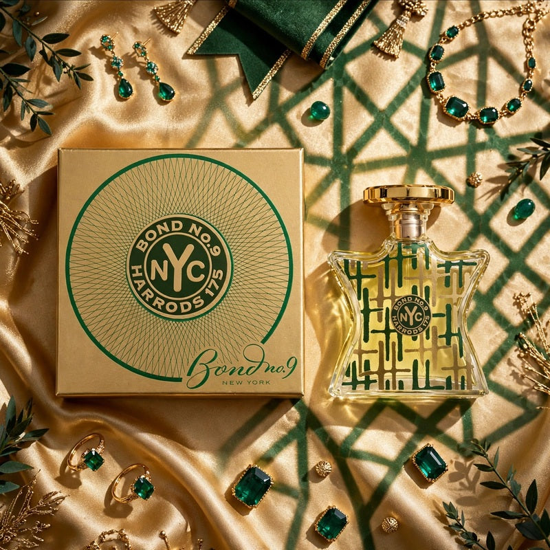 Bond No.9 NYC New York Harrods 175 Eau De Parfum 100ml 3.3oz.......