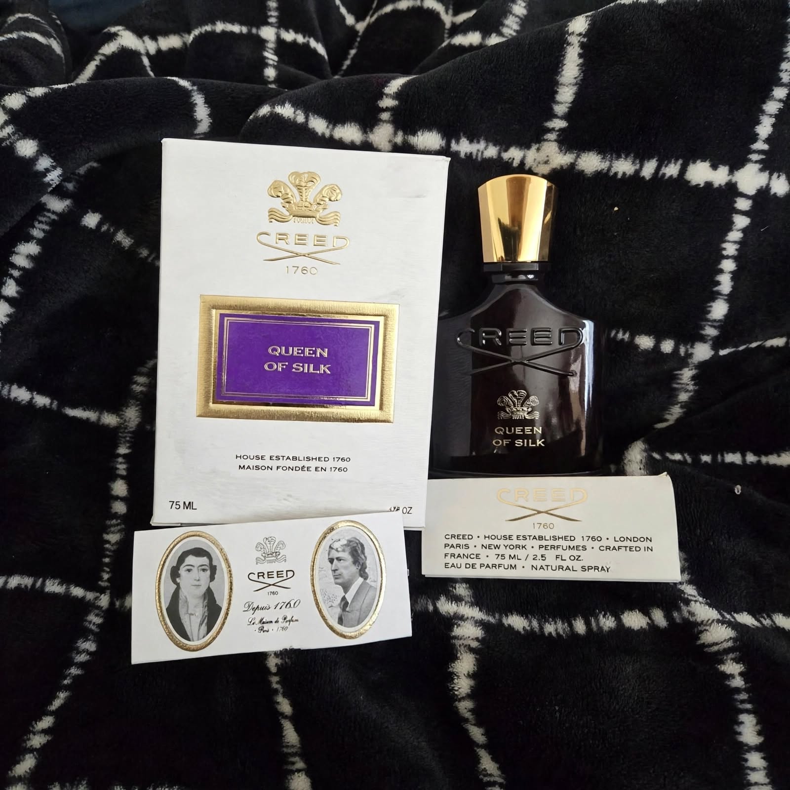 Creed Queen Of Silk 2.5 oz EDP Parfum Perfume for Women ( authentic )