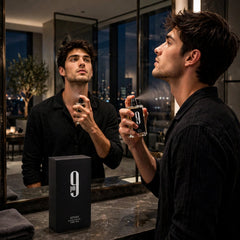9 PM by AFNAN EAU DE PARFUM SPRAY FOR MEN - 3.4 Oz / 100 ml