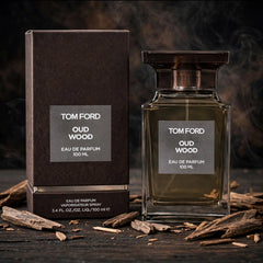 Tom Ford Oud Wood Eau de Parfum for Men & Women 3.4 oz / 100 ml Spray New Sealed