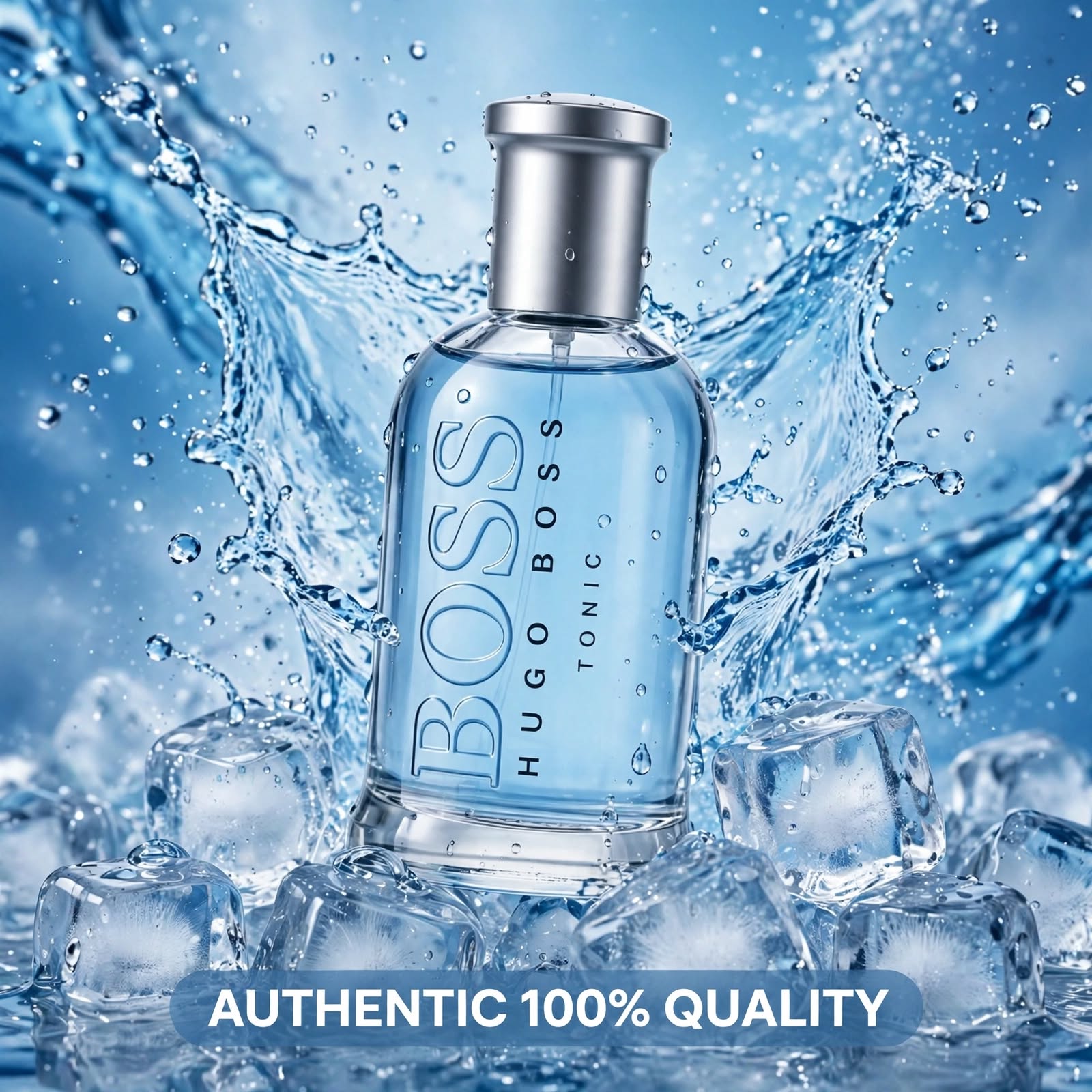 Hugo Boss Bottled Tonic EDT 100ml Brand New In Box