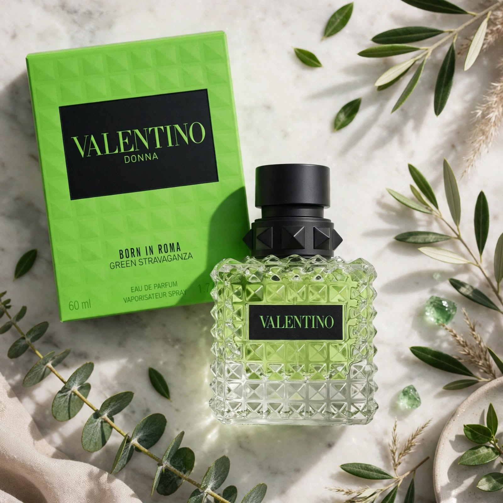 Valentino Donna Born In Roma Green Stravaganza Eau de Parfum 50ml For Women
