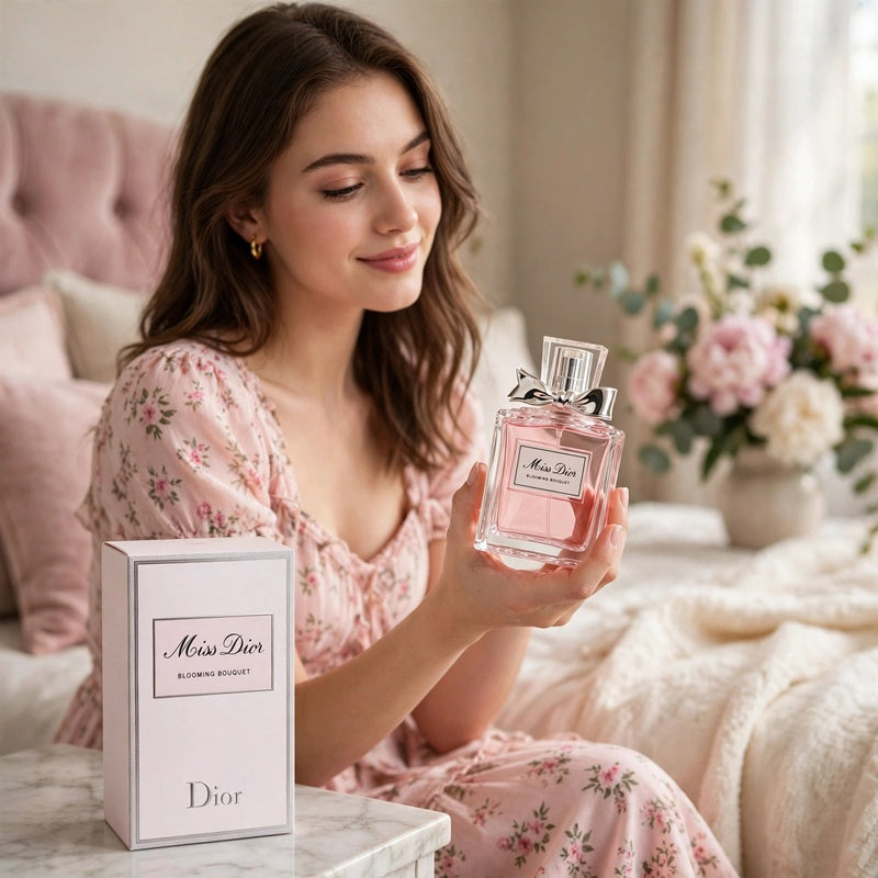 MISS DIOR BLOOMING BOUQUET 100ML EDT SPRAY FOR WOMEN Genuine New Sealed
