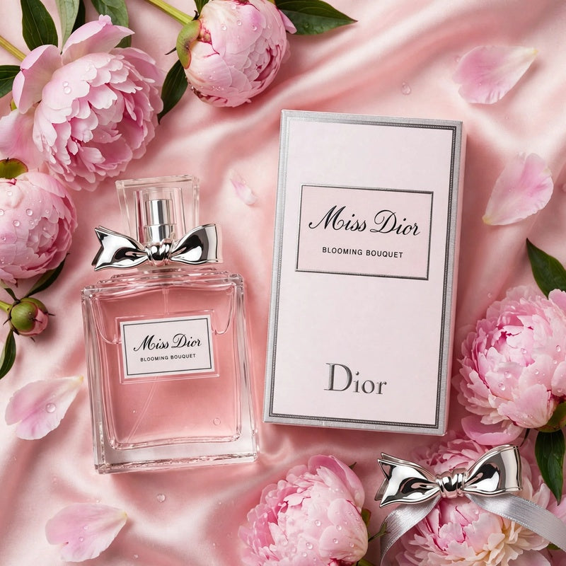 MISS DIOR BLOOMING BOUQUET 100ML EDT SPRAY FOR WOMEN Genuine New Sealed