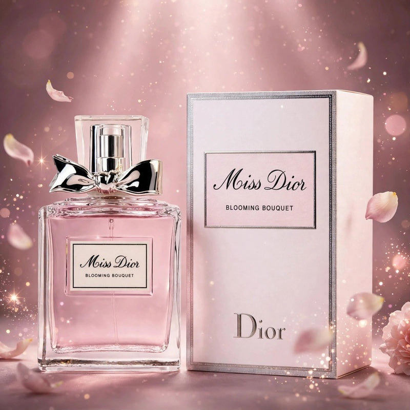 MISS DIOR BLOOMING BOUQUET 100ML EDT SPRAY FOR WOMEN Genuine New Sealed