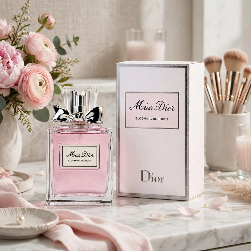 MISS DIOR BLOOMING BOUQUET 100ML EDT SPRAY FOR WOMEN Genuine New Sealed