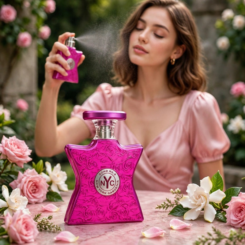 NEW YORK GARDENIA EDP 100ml/3.4oz BOND NO.9 NYC AUTHENTIC NEW FASHION NEW 2024