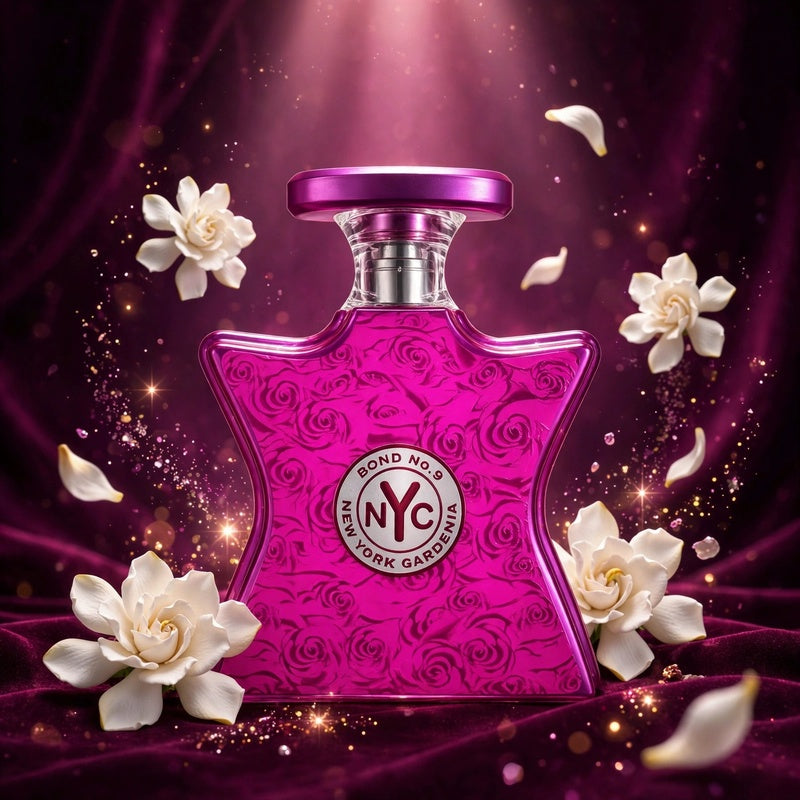 NEW YORK GARDENIA EDP 100ml/3.4oz BOND NO.9 NYC AUTHENTIC NEW FASHION NEW 2024