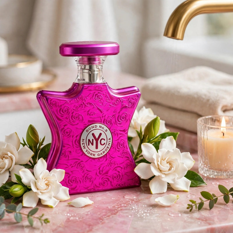 NEW YORK GARDENIA EDP 100ml/3.4oz BOND NO.9 NYC AUTHENTIC NEW FASHION NEW 2024