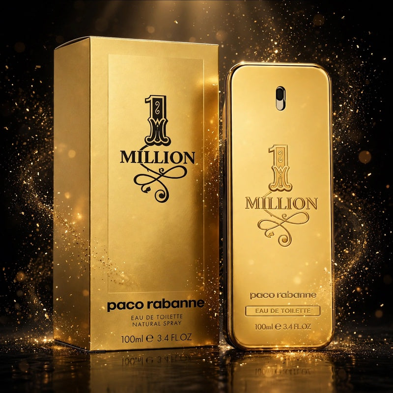 1 Million by Paco Rabanne Eau De Toilette Spray 3.4 oz (Men)