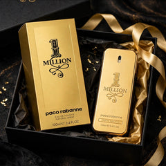 1 Million by Paco Rabanne Eau De Toilette Spray 3.4 oz (Men)