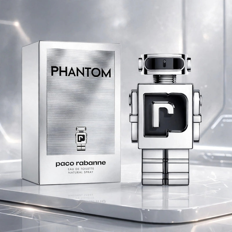 Phantom by Paco Rabanne for Men Eau de Toilette 100ml ~ Authentic