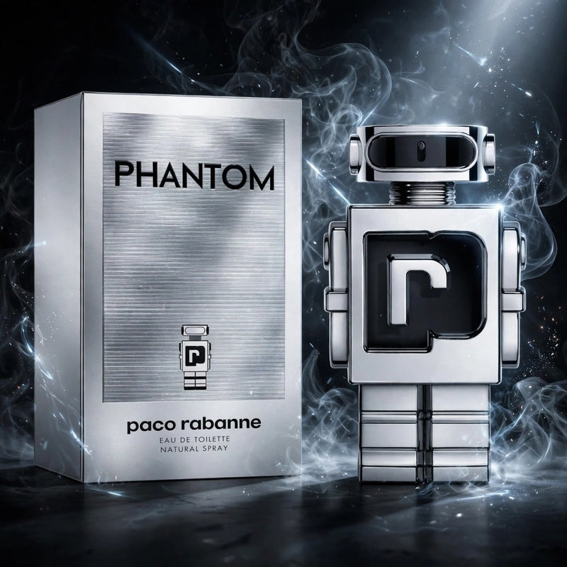 Phantom by Paco Rabanne for Men Eau de Toilette 100ml ~ Authentic