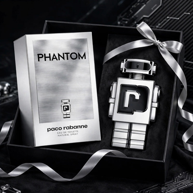 Phantom by Paco Rabanne for Men Eau de Toilette 100ml ~ Authentic