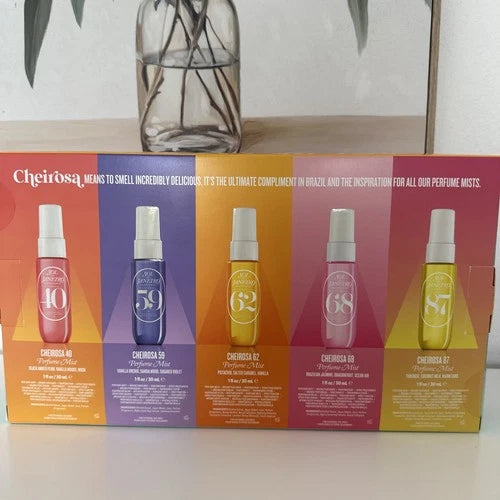 Sol de Janeiro Perfume Mist Discovery Set Limited Edition