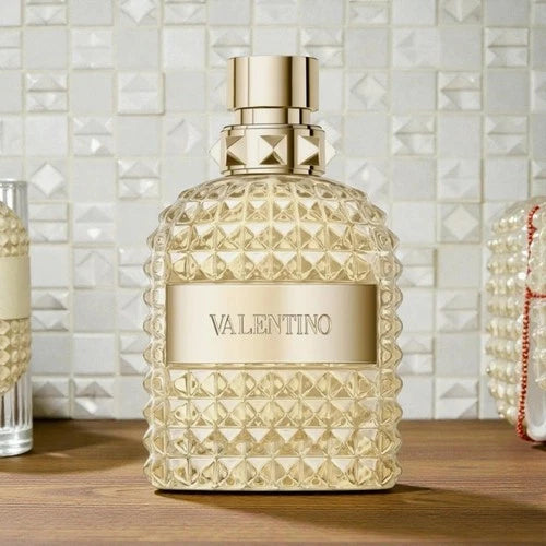 Valentino Uomo Born In Roma The Gold 3.4oz Eau De Toilette Men Sealed US Seller