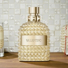 Valentino Uomo Born In Roma The Gold 3.4oz Eau De Toilette Men Sealed US Seller