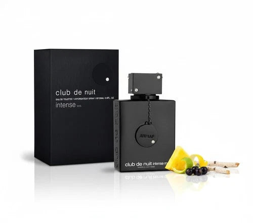 Armaf Club De Nuit Intense  For Men's EDT, 105ml (Fresh)