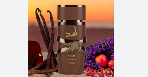 Lattafa Asad Bourbon EDP 3.4 oz / 100 ml Spray For Unisex