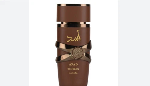Lattafa Asad Bourbon EDP 3.4 oz / 100 ml Spray For Unisex