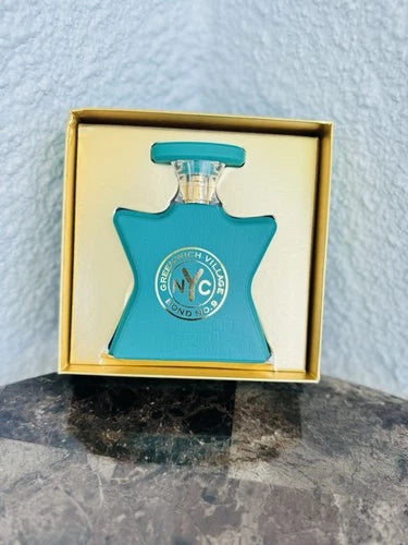 Bond No. 9 Greenwich Village NYC Unisex Fragrance Perfume Bottle w/ Box