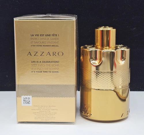 Azzaro Forever Wanted Elixir Parfum Spray 3.3 oz / 100 ml New In Box