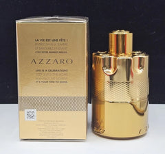 Azzaro Forever Wanted Elixir Parfum Spray 3.3 oz / 100 ml New In Box