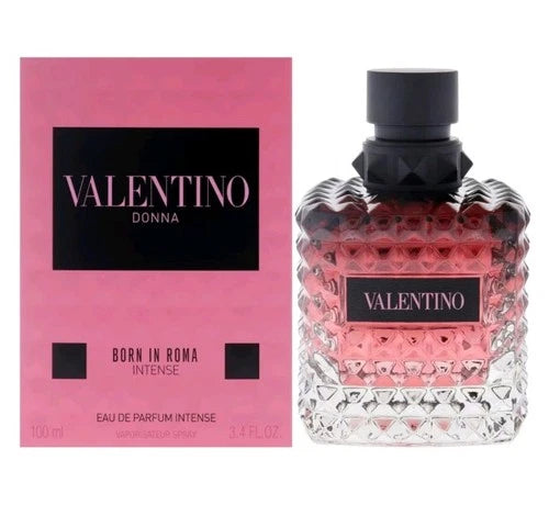 Valentino Donna Born In Roma Intense Eau de Parfum Spray para Mujer, 3.4 Onzas
