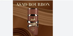 Lattafa Asad Bourbon EDP 3.4 oz / 100 ml Spray For Unisex
