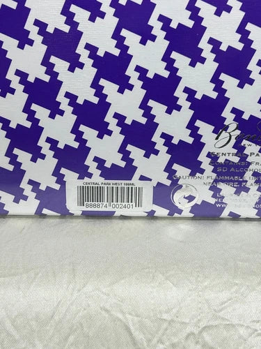 BOND NO.9 NYC CENTRAL PARK WEST 100ML EDP SPRAY (NEW WITH BOX)