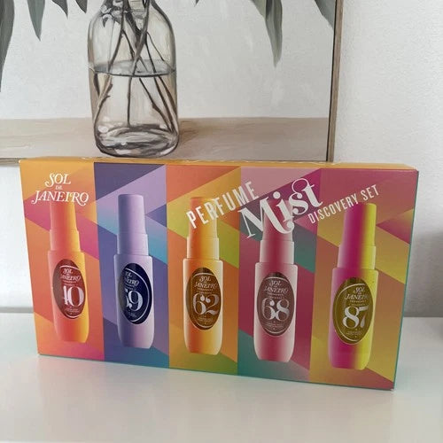 Sol de Janeiro Perfume Mist Discovery Set Limited Edition