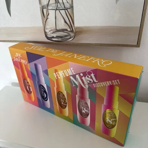 Sol de Janeiro Perfume Mist Discovery Set Limited Edition